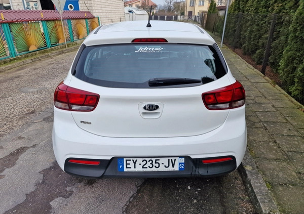 Kia Rio cena 25900 przebieg: 83635, rok produkcji 2018 z Knurów małe 781